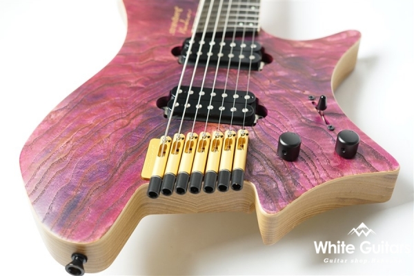 Boden J7 Standard Olive Ash Burl/SwampAsh - Pink Violet